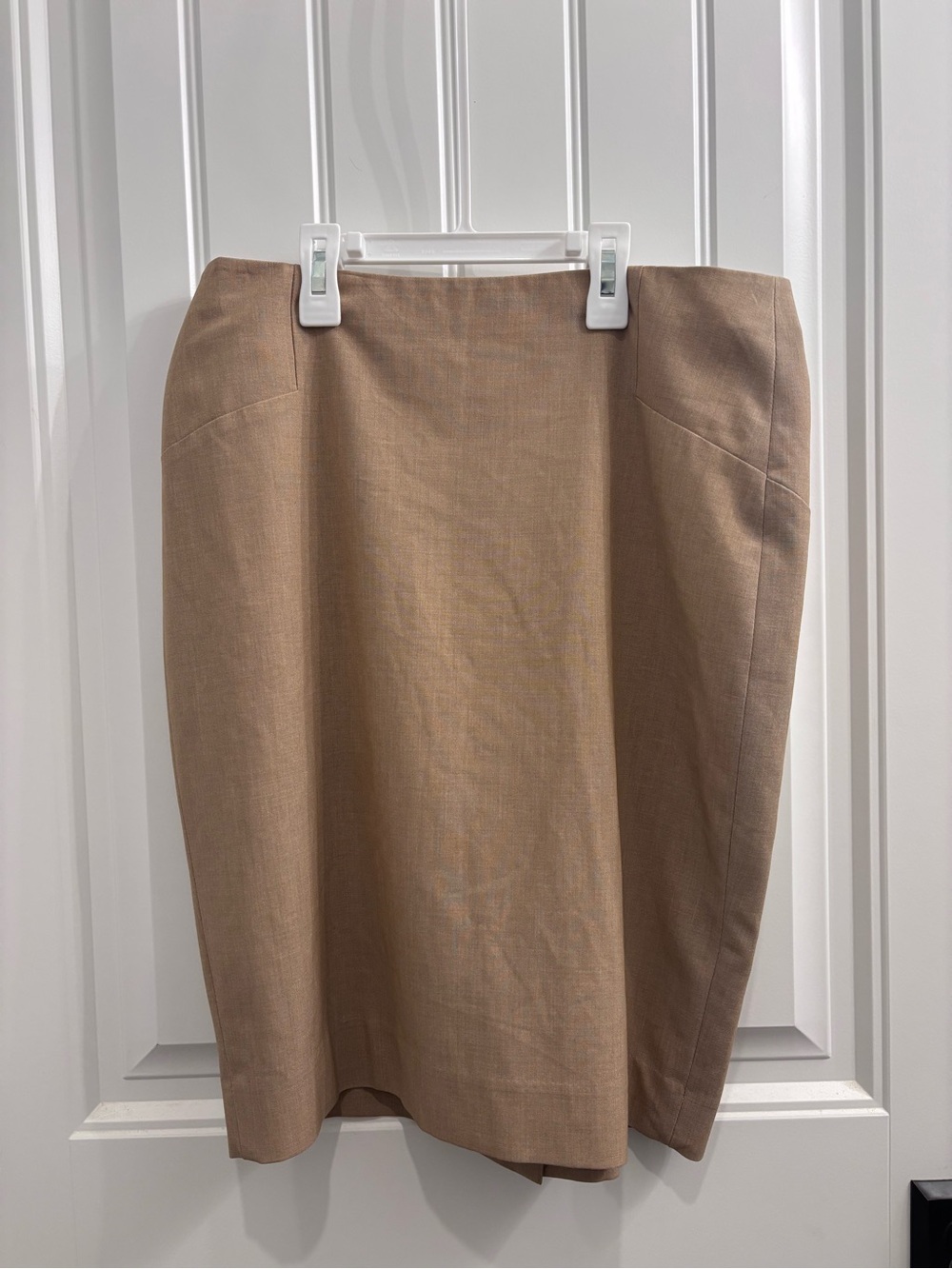 The Limited Tan Pencil Skirt - Sleek Office Staple